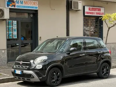 Usata Fiat 500L Cross 95 CV (69 kW) 2021 Nero Monovolume