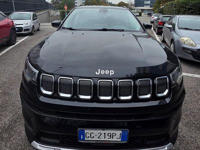 Usata Jeep Compass 131 CV (96 kW) 2021 Nero SUV