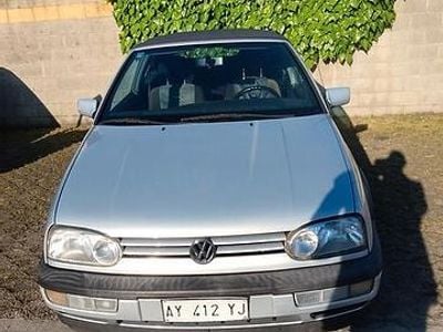 Usata VW Golf Cabriolet 1998 Grigio Cabrio
