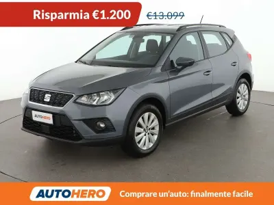Usata Seat Arona Style 95 CV (69 kW) 2018 Grigio SUV
