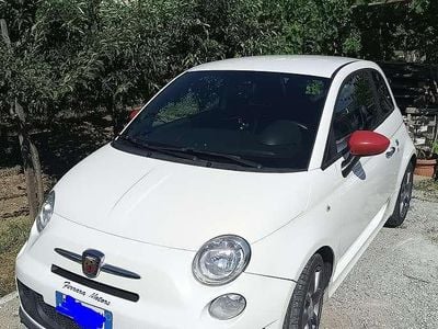 Usata Abarth 595 140 CV (102 kW) 2016 Bianco Utilitaria