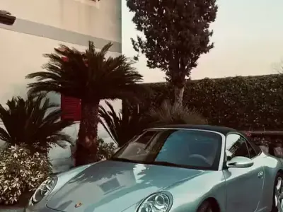 Usata Porsche 911 Carrera S Cabriolet 355 CV (261 kW) 2006 Grigio Cabrio