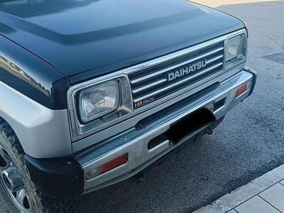 Usata Daihatsu Feroza 95 CV (69 kW) 1991 Nero SUV