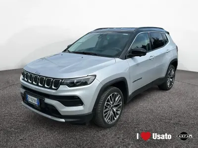 Usata Jeep Compass Limited 190 CV (139 kW) 2025 Argento SUV