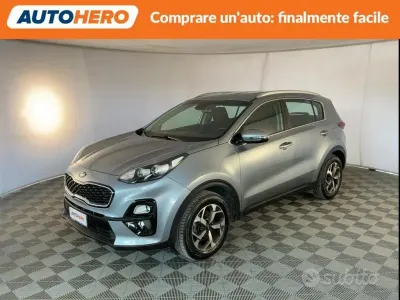 Usata Kia Sportage 136 CV (100 kW) 2020 Grigio SUV