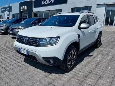 Usata Dacia Duster Prestige 115 CV (84 kW) 2019 Bianco SUV