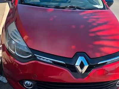 Usata Renault Clio IV 75 CV (55 kW) 2013 Rosso Berlina
