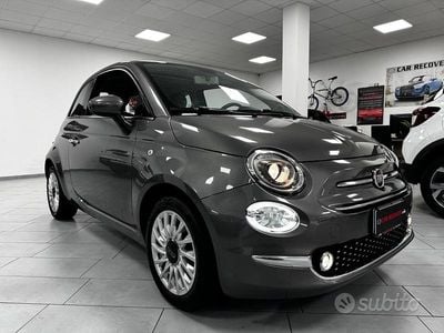 Usata Fiat 500 Lounge 69 CV (50 kW) 2016 Grigio Berlina