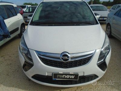 Occasion Opel Zafira Tourer 150 ch (110 kW) 2014 Blanc Monospace