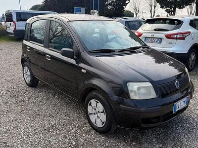 Usata Fiat Panda Active 54 CV (39 kW) 2005 Nero Utilitaria