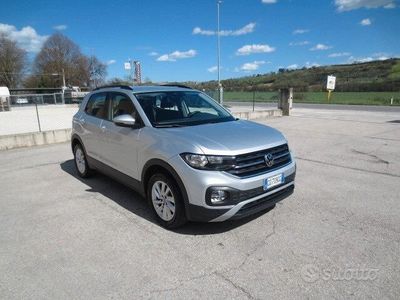 usata VW T-Cross - 1.0 TSI 110 CV DSG Advanced