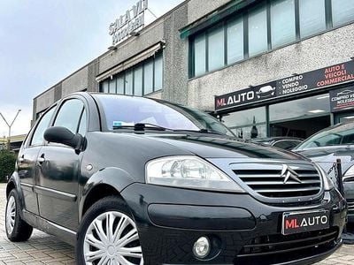 Używany Citroën C3 Exclusive 90 KM (66 kW) 2004 Czarny Sedan/Limuzyna