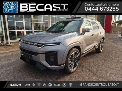 Nuova SsangYong Actyon 150 CV (110 kW) 2026 Grigio metallizzato SUV