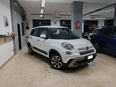 Usata Fiat 500L Cross 95 CV (69 kW) 2021 Bianco Monovolume