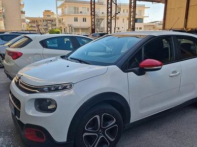 Usata Citroën C3 75 CV (55 kW) 2018 Bianco Utilitaria