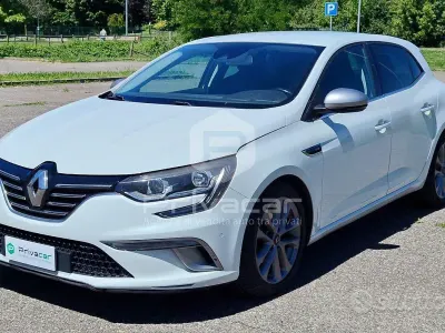 Usado Renault Mégane GT Line GT-Line 110 CV (80 kW) 2017 Blanco Utilitario