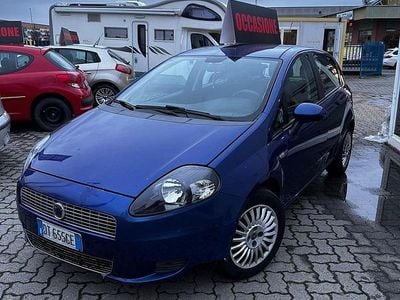 Blu Usata 2008 Fiat Grande Punto Utilitaria | 2400 € (Ottimo prezzo)