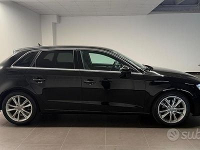 Usata Audi A3 Ambition 150 CV (110 kW) 2016 Nero Berlina