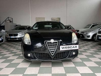 Usata Alfa Romeo Giulietta Distinctive 120 CV (88 kW) 2011 Nero Utilitaria