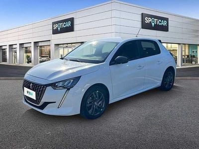 Begagnad Peugeot 208 Active 101 HK (74 kW) 2022 Vit Halvkombi