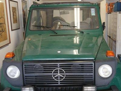 Käytetty Mercedes G230 68 HP (50 kW) 1979 Vihreä Katumaasturi