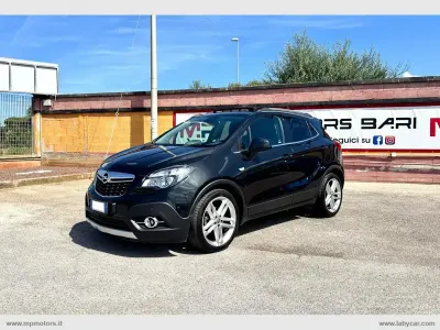 Usata Opel Mokka X Innovation 136 CV (100 kW) 2017 Nero SUV