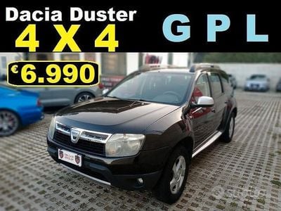 Usata Dacia Duster 105 CV (77 kW) 2011 Nero SUV