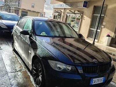 Usata BMW 320 M Sport 150 CV (110 kW) 2006 Nero Berlina