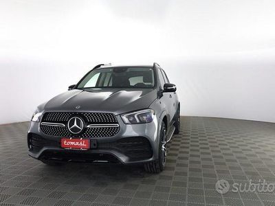 Usata Mercedes GLE300 Premium 245 CV (180 kW) 2021 Grigio Berlina