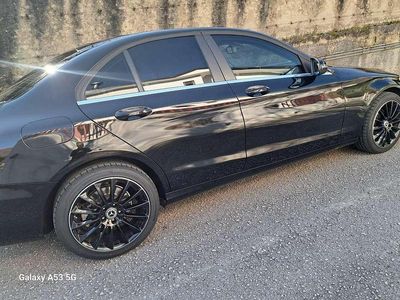 Usata Mercedes C220 Business 170 CV (125 kW) 2015 Berlina