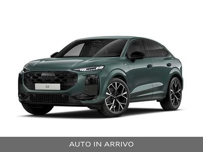 Nuova Audi Q3 Sportback S-Line 150 CV (110 kW) 2026 Verde salvia metallizzato SUV