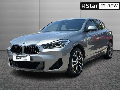 Usata BMW X2 M Sport 150 CV (110 kW) 2021 Grigio metallizzato SUV