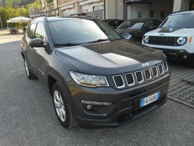 Usata Jeep Compass Longitude 140 CV (102 kW) 2019 Grigio SUV