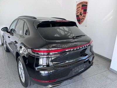 Usata Porsche Macan 245 CV (180 kW) 2021 Nero SUV