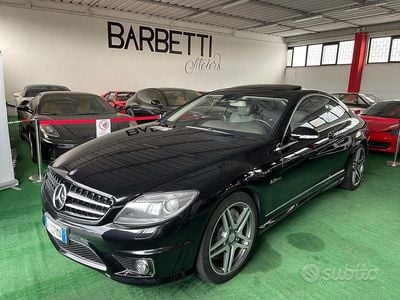 Usata Mercedes CL63 AMG AMG 2007 Nero Coupé