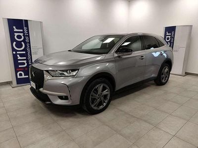 Usata DS Automobiles DS7 Crossback 131 CV (96 kW) 2022 Argento SUV