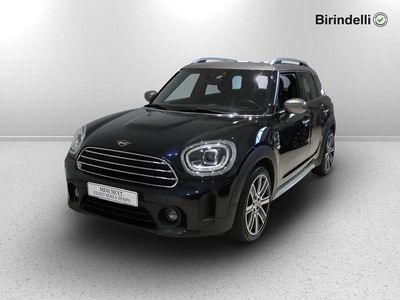Usata Mini Cooper D Countryman 150 CV (110 kW) 2022 Enigmatic black mini yours SUV