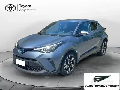 Usata Toyota C-HR Trend 122 CV (89 kW) 2022 Grigio SUV
