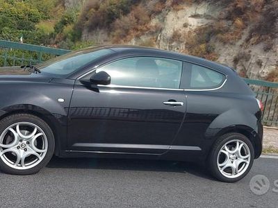 Usata Alfa Romeo MiTo 105 CV (77 kW) 2010 Nero Utilitaria
