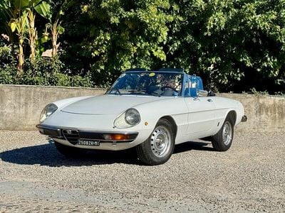 Usata Alfa Romeo Spider Veloce 130 CV (95 kW) 1980 Bianco Cabrio