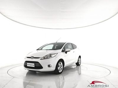 usata Ford Fiesta 1.4 TDCi 70CV 3 porte Titanium