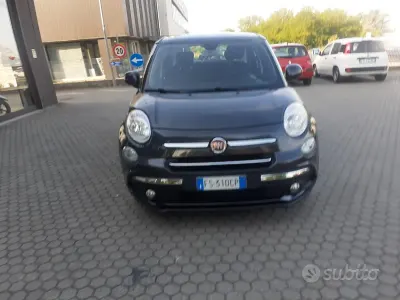 Usata Fiat 500L Lounge 95 CV (69 kW) 2018 Nero Monovolume