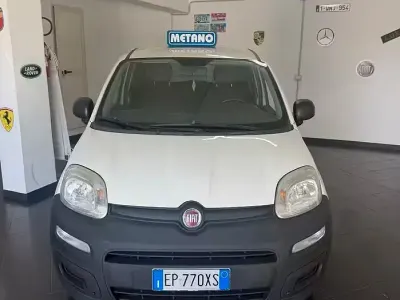 Usata Fiat Panda Pop 85 CV (62 kW) 2013 Bianco Utilitaria