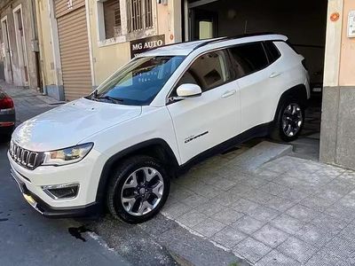 Usata Jeep Compass Limited 140 CV (102 kW) 2020 Bianco SUV