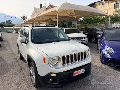 Usata Jeep Renegade 140 CV (102 kW) 2015 Bianco SUV