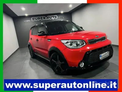Usata Kia Soul 128 CV (94 kW) 2015 Rosso SUV