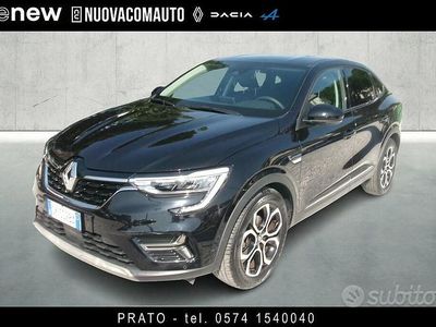 Brugt Renault Arkana Intens 145 HK (106 kW) 2022 Sort SUV