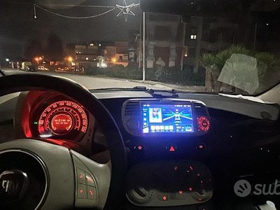 Usata Fiat 500 2009 Grigio Cabrio