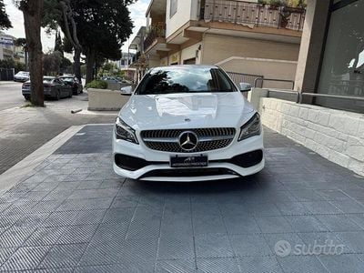 Usata Mercedes CLA200 Premium 136 CV (100 kW) 2017 Bianco Berlina