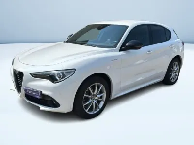 Usata Alfa Romeo Stelvio Veloce 210 CV (154 kW) 2022 Bianco SUV